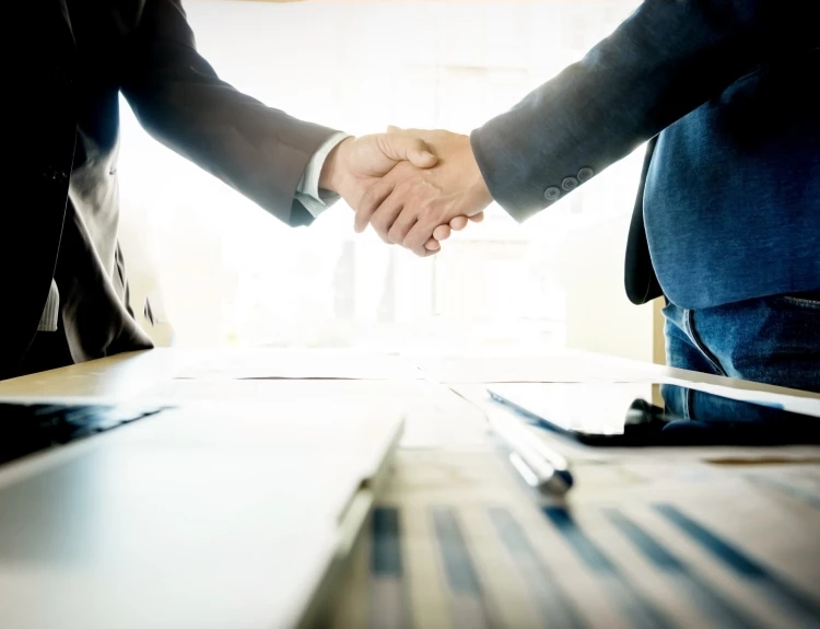 hand shake