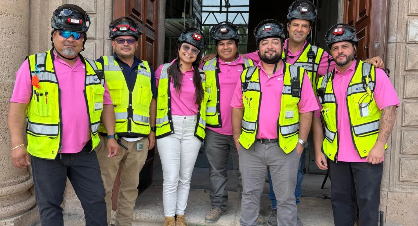 Thornton Goes Pink Day Photo